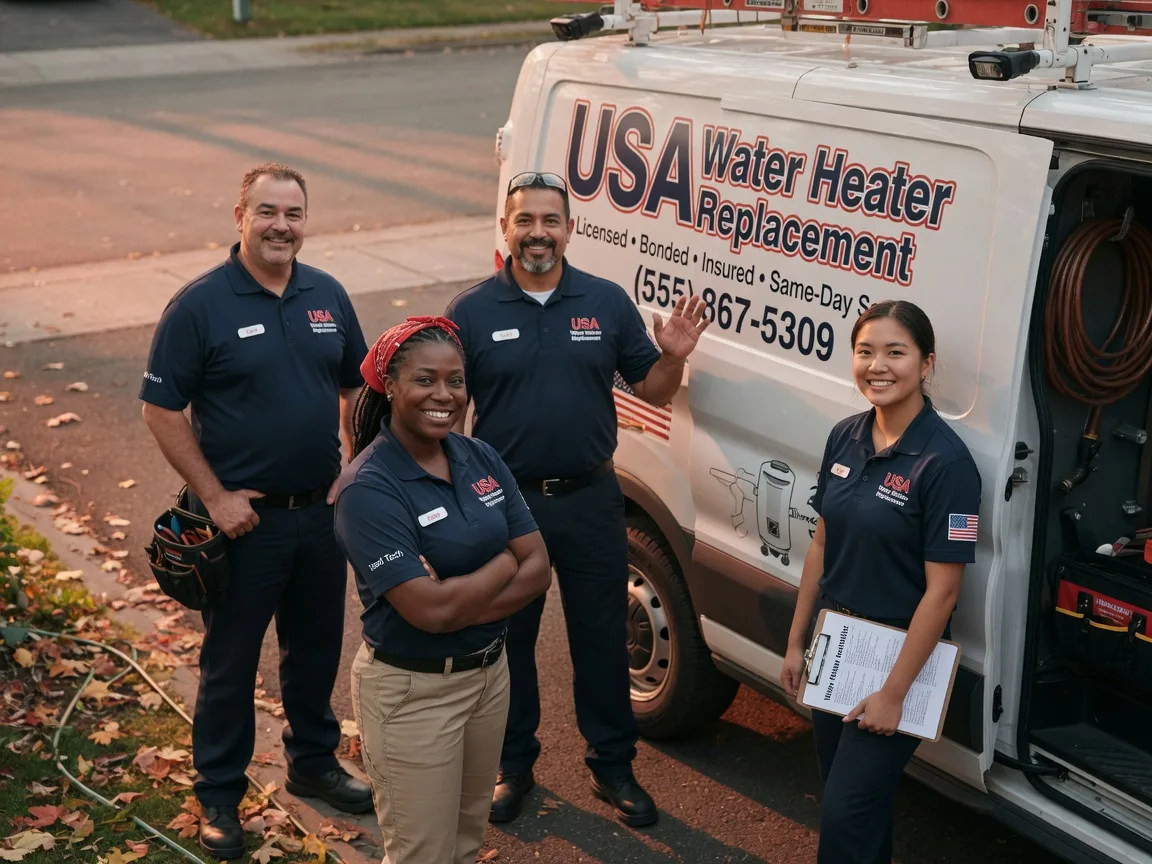 Water Heater Replacement company in Litchfield, ME